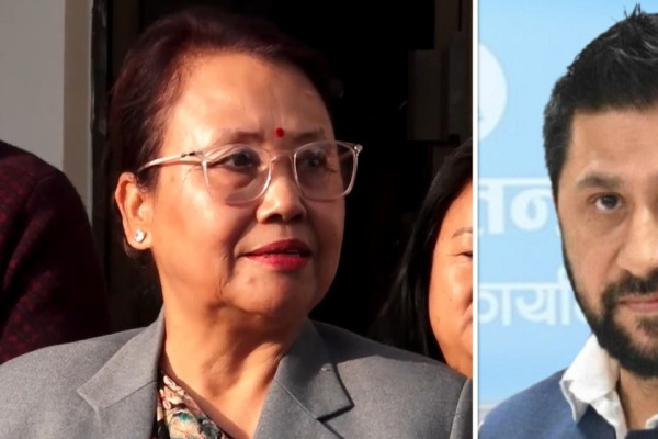 रास्वपाप्रति न्यौपानेको कटाक्ष : क्यूआर कोडसहित हस्ताक्षर अभियान, के यो विधिको शासन हो ?